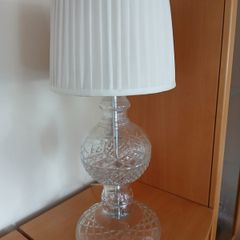Galway Crystal Lamp