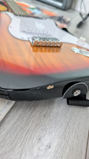 Vision String G4M electric guitar