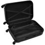 Three Piece Hardcase Trolley Set Black Image 5