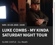 Luke Combs tickets