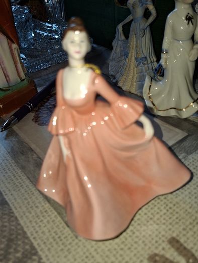 4 Beautiful Old Coalport Ladies, PRICE IS FOR 1 ONLY, Postage Available or Collection
