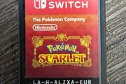 Pokemon Scarlet cartridge only