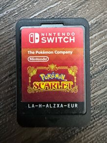 Pokemon Scarlet cartridge only