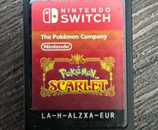 Pokemon Scarlet cartridge only