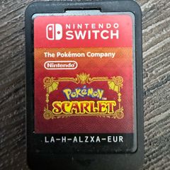 Pokemon Scarlet cartridge only