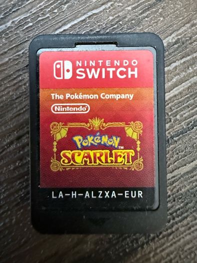 Pokemon Scarlet cartridge only