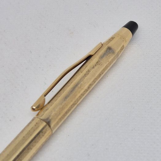 Vintage Cross 1/20 12KT Gold Filled Ballpoint Pen, Made in USA