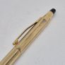 Vintage Cross 1/20 12KT Gold Filled Ballpoint Pen, Made in USA Image 2