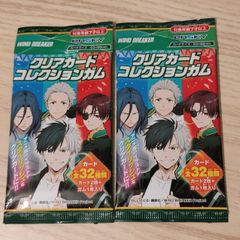 Wind Breaker Ensky Clear Card Collection Anime Manga Haruka Sakura Hayato Suo Hajime Umemiya