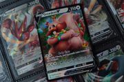 Greedent V ! Ultra Rare ! from Fusion Strike Set ! 2021 ! Pokemon Card !