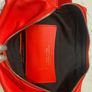 Carditosale Red Saffiano Leather Belt Bag Image 7