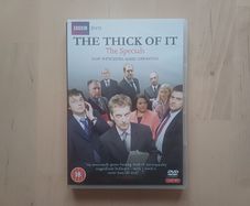 The Thick of It Specials BBC Political Comedy DVD 2007