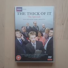 The Thick of It Specials BBC Political Comedy DVD 2007