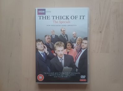 The Thick of It Specials BBC Political Comedy DVD 2007