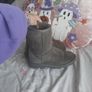 Grey ugg boots Image 2