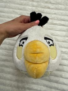 Angry Birds approx. 9" Plush Matilda No Sound Used Please see pictures