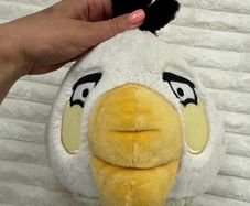 Angry Birds approx. 9" Plush Matilda No Sound Used Please see pictures