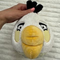 Angry Birds approx. 9" Plush Matilda No Sound Used Please see pictures