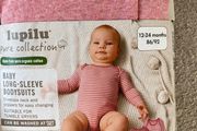 Baby sleepsuit, bodysuit, soothers