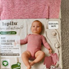 Baby sleepsuit, bodysuit, soothers