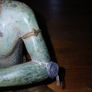 Thai Buddha Bronze Figurine Image 7