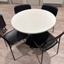 Dining table and 4 chairs - collect from Lucan Image 2