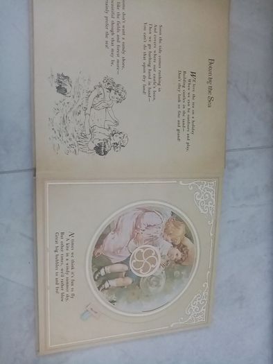 Beautiful vintage kids book
