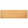 TV Cabinet 120x35x48 cm Solid Oak Wood Image 2