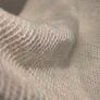 Crochet baby Blanket Cream Pastel, Tunisian crochet technique Image 3