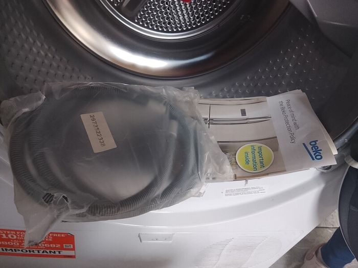 beko condensed heat pump dryer