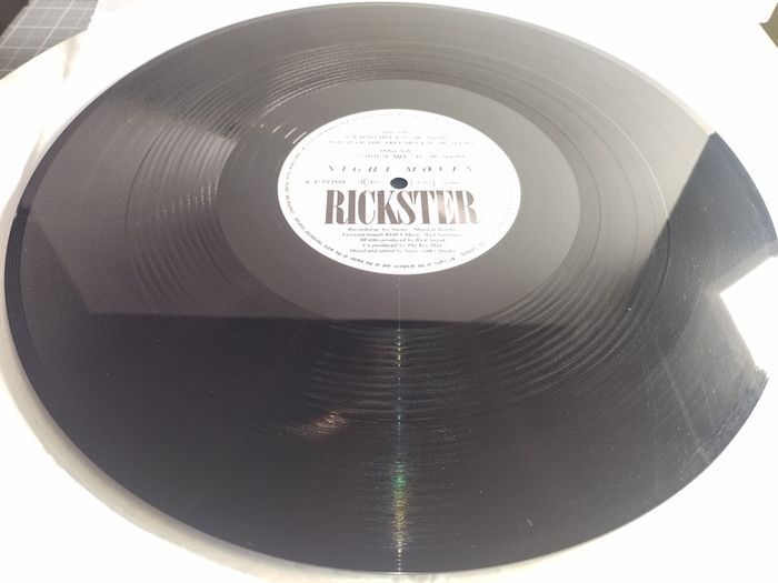 Rickster - Night Moves - P1 Records - GERMAN Pressing! Absolutely CLASS Late 80s US Deep VOCAL Acid HOUSE Banger!