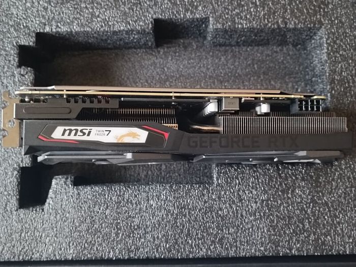 MSI RTX 2060 Super Gaming X