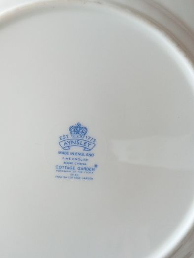 Aynsley Cottage Garden Salad Plate