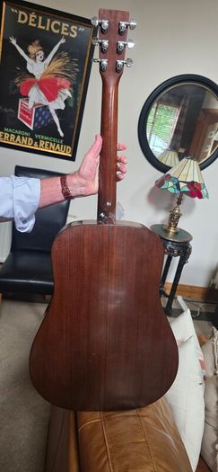 1974 Martin D-18
