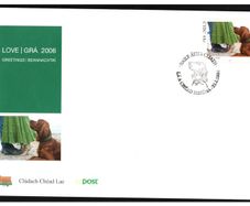 2006 Ireland Love/ Greetings Commemorative Stamp An Post First Day Cover (FDC)