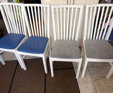 x4 IKEA Wooden dining chairs