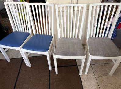 x4 IKEA Wooden dining chairs