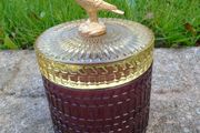 Glass jar, Storage, Home decor, Fancy jar
