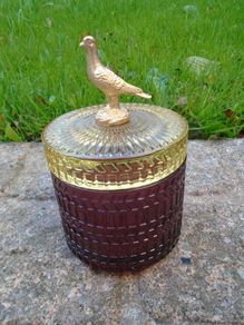 Glass jar, Storage, Home decor, Fancy jar