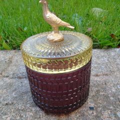 Glass jar, Storage, Home decor, Fancy jar