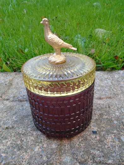 Glass jar, Storage, Home decor, Fancy jar