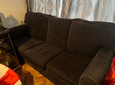 Couch 3 Seater Fabric