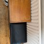 Mid-century modern phone bench Image 3