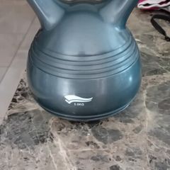 crivit 5kg kettlebell