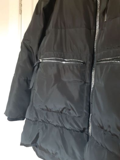 Black warm  jacket / coat