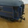 Vintage Hornby AcHO 7390 CIWL Dining Car 3668 Blue Orient Express HO Scale Image 5