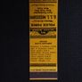 Vintage WW2 Matchbook Cover : U.S.S. Mississippi : Police Force - United States Navy Image 2