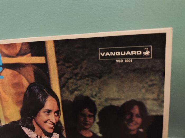 Joan Baez Vinyl Album