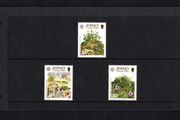 1986 Jersey Europa Stamps - Nature Conservation Commemorative Stamps Presentation Pack