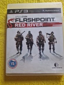 Operation Flashpoint Red River PlayStation3 Ps3 Games Original